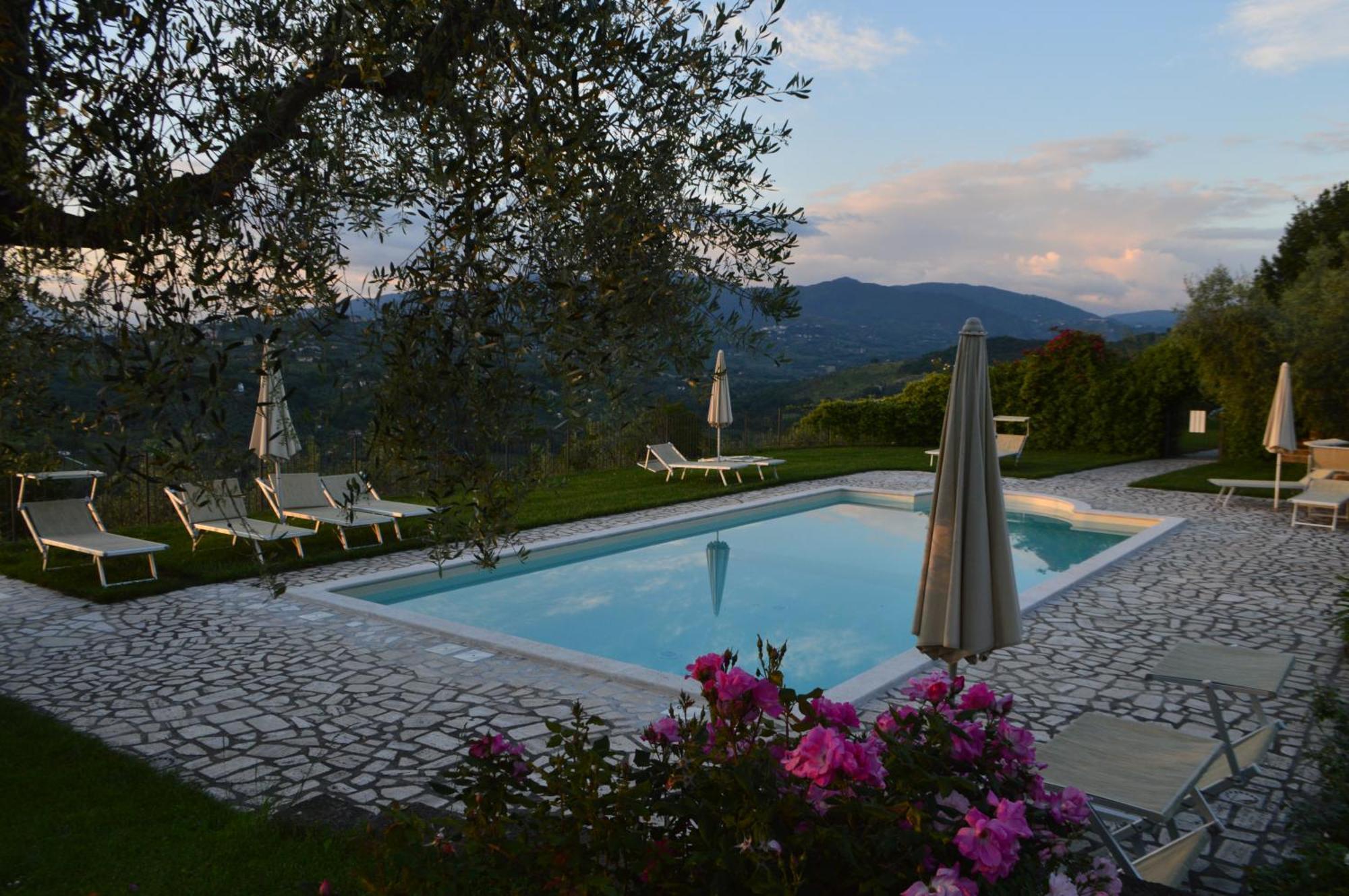 Villa Collebelvedere - Near Rome With Home Restaurant Fara in Sabina المظهر الخارجي الصورة