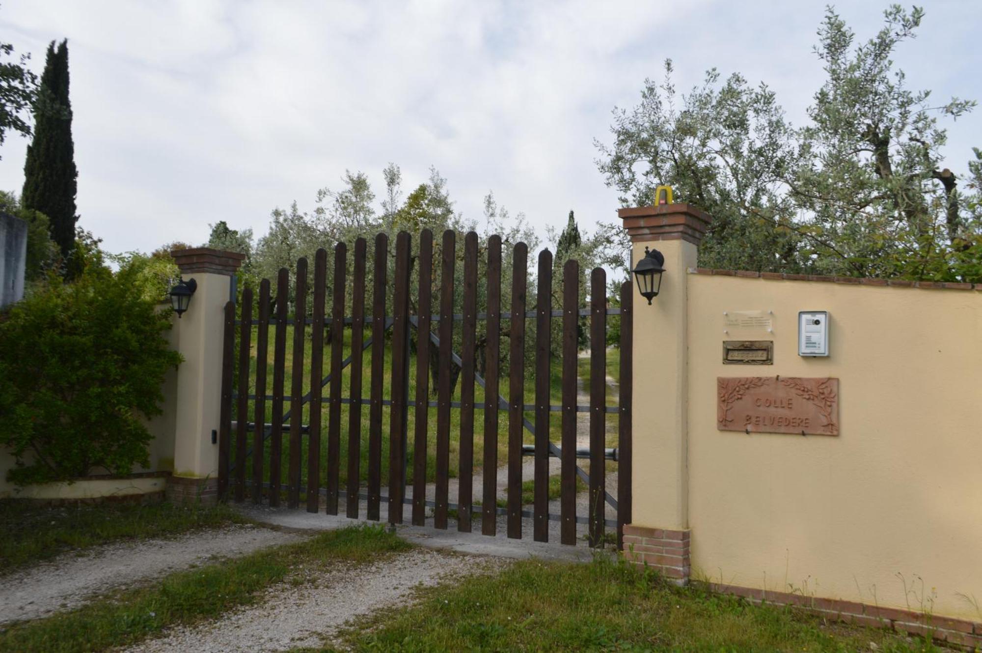 Villa Collebelvedere - Near Rome With Home Restaurant Fara in Sabina المظهر الخارجي الصورة
