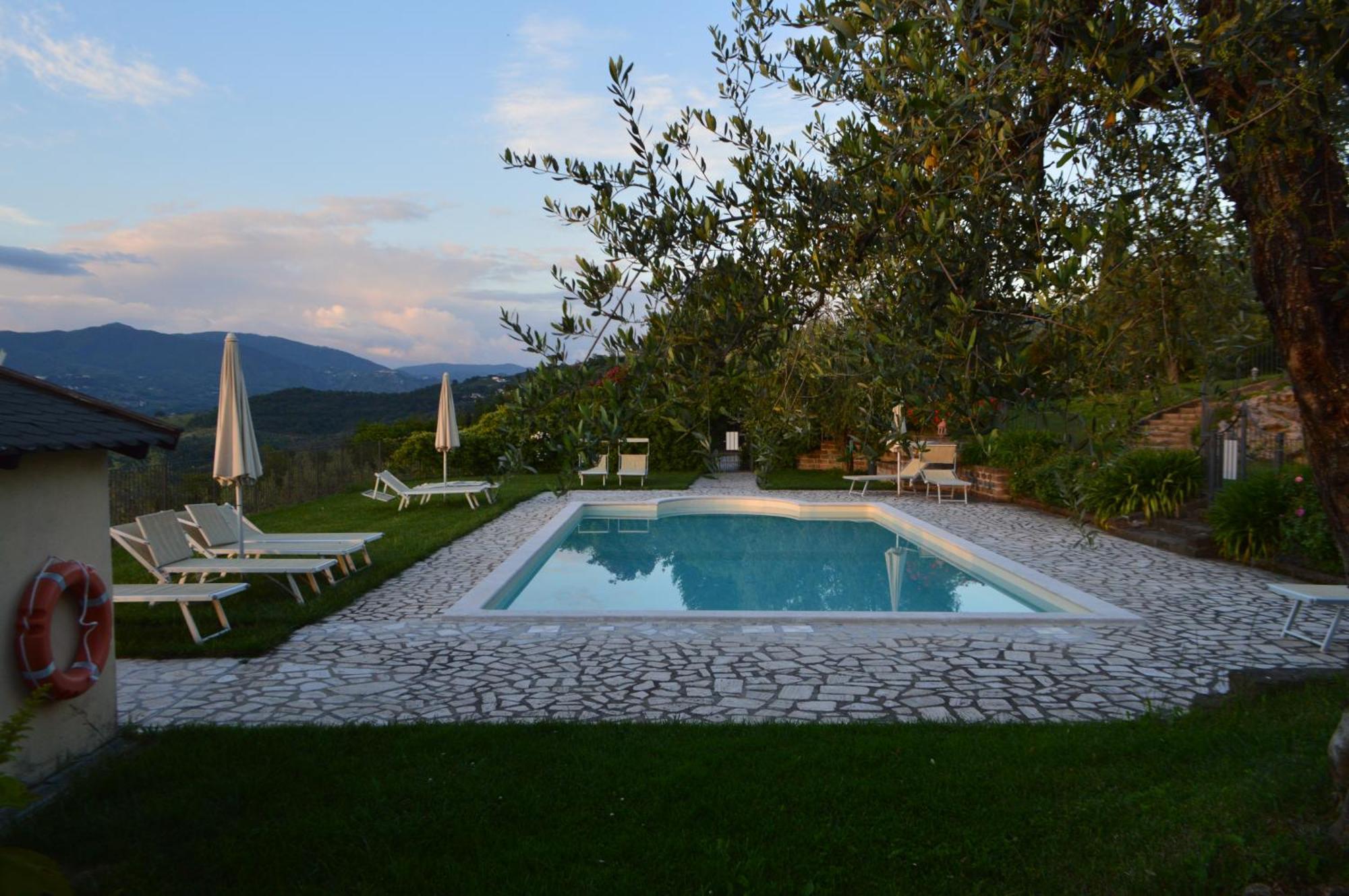 Villa Collebelvedere - Near Rome With Home Restaurant Fara in Sabina المظهر الخارجي الصورة