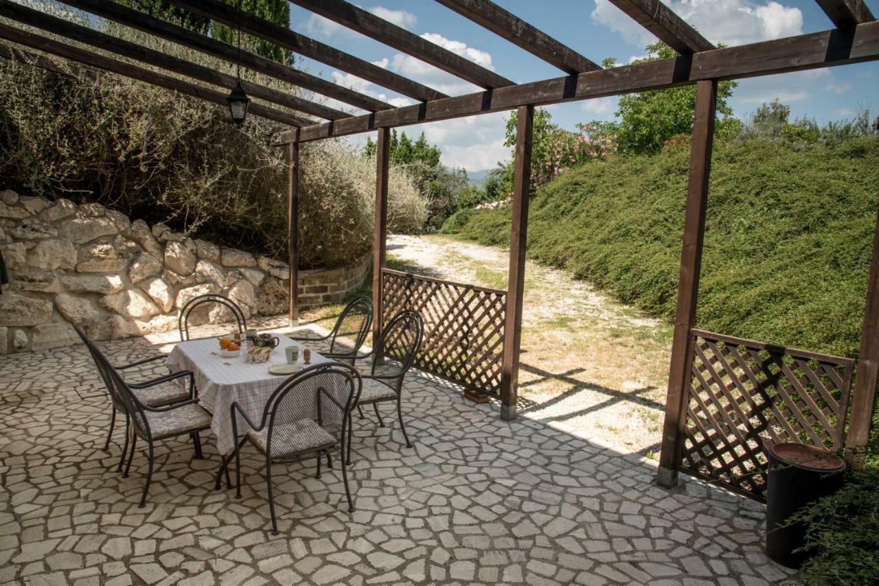 Fara in Sabina Villa Collebelvedere - Home Restaurant المظهر الخارجي الصورة