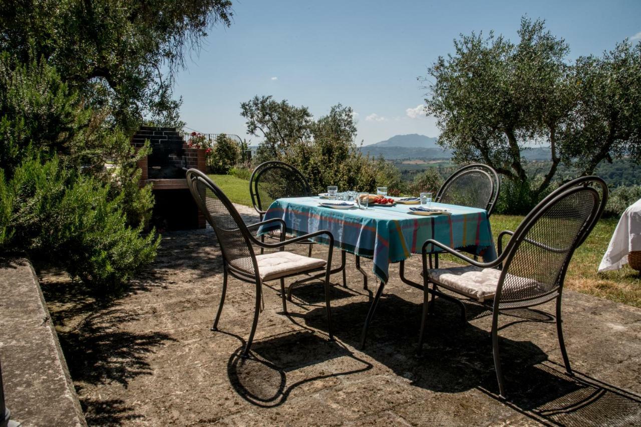 Villa Collebelvedere - Near Rome With Home Restaurant Fara in Sabina المظهر الخارجي الصورة